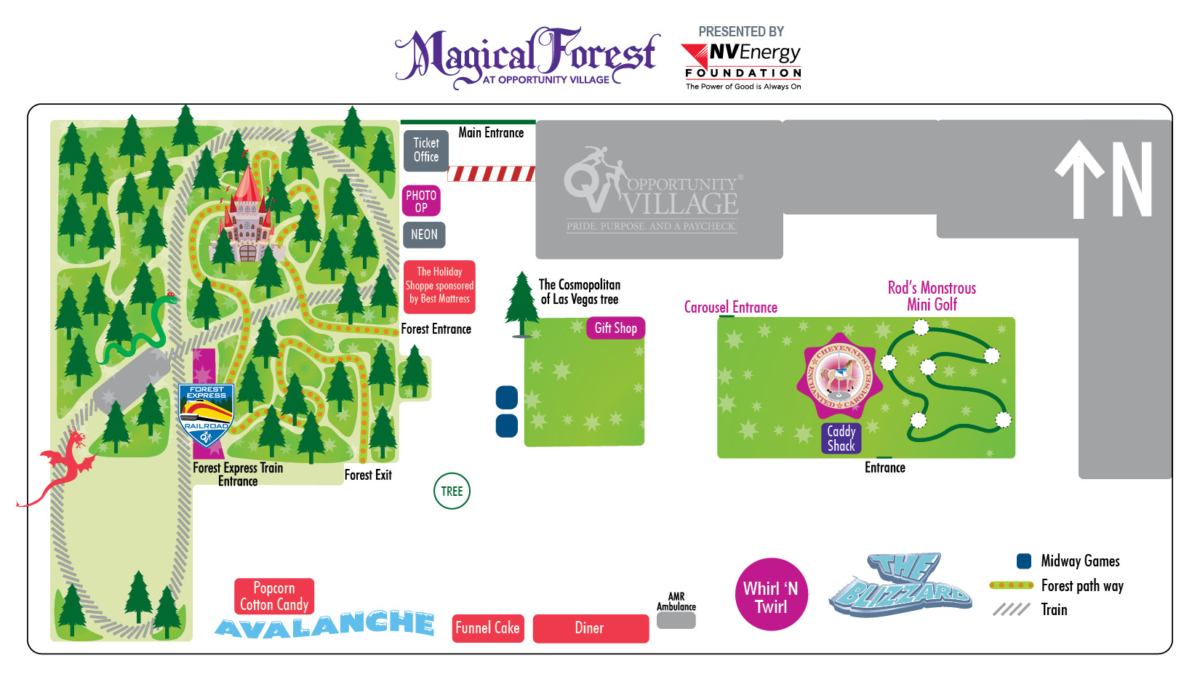 Magical Forest Map 2022 Resized 1200x682 