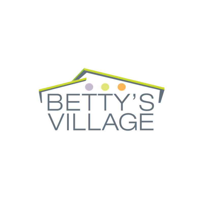 logo for betty's village